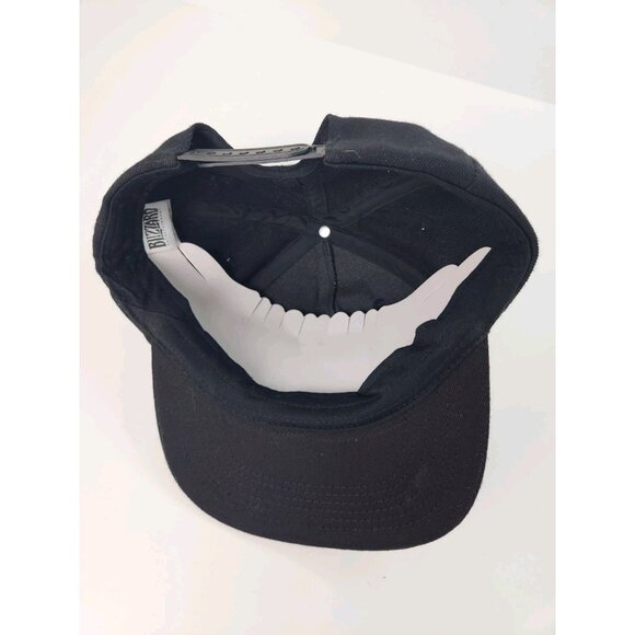 Overwatch 2 Snapback Hat Cap Adult One Size Blizzard Activision 2023 Black - Picture 7 of 9